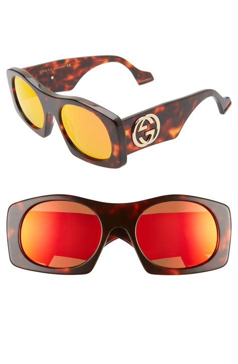 womens red gucci sunglasses|red Gucci sunglasses men.